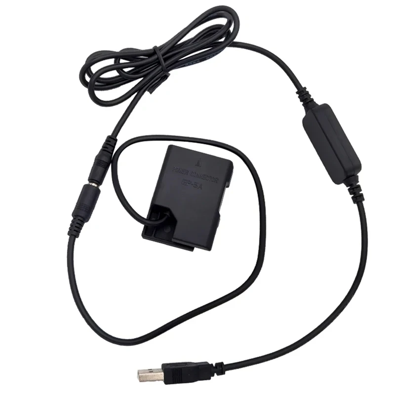 2025 새로운 USB 어댑터 충전 케이블 EN-EL14 Nikon P7000 P7800 D5500 D5600 D3300 D5300 카메라 용 더미 배터리 EP-5A DC 커플러