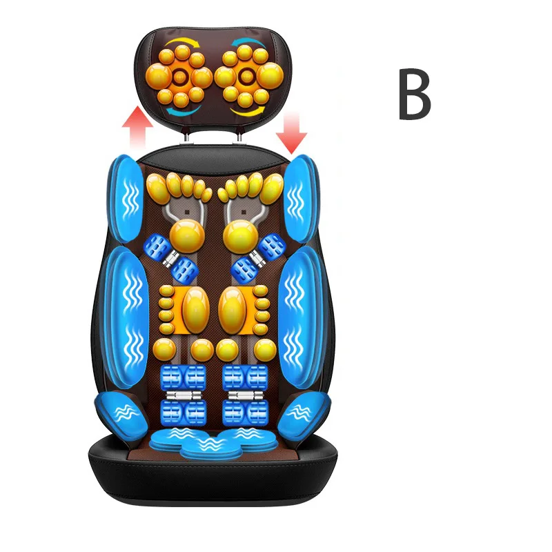 Shoulder cervical vertebra massager body rehabilitation neck waist shoulder back lumbar multifunctional body home use pad