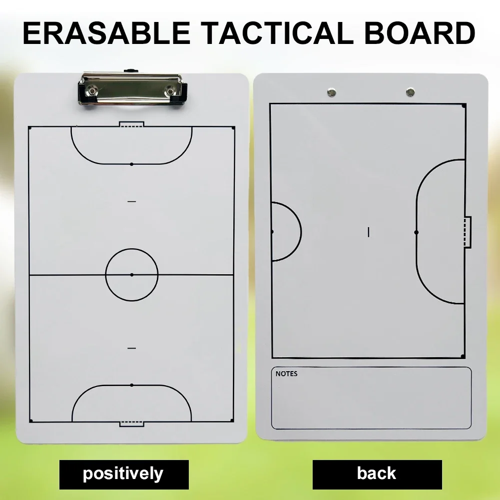 Volleyball Tactic Coaching Board Ball Guidance Whiteboard 13.7x8.6 Inch Volleyball Dry Erase Board Sports Training Game Plan volleyball ball volleyball trainer