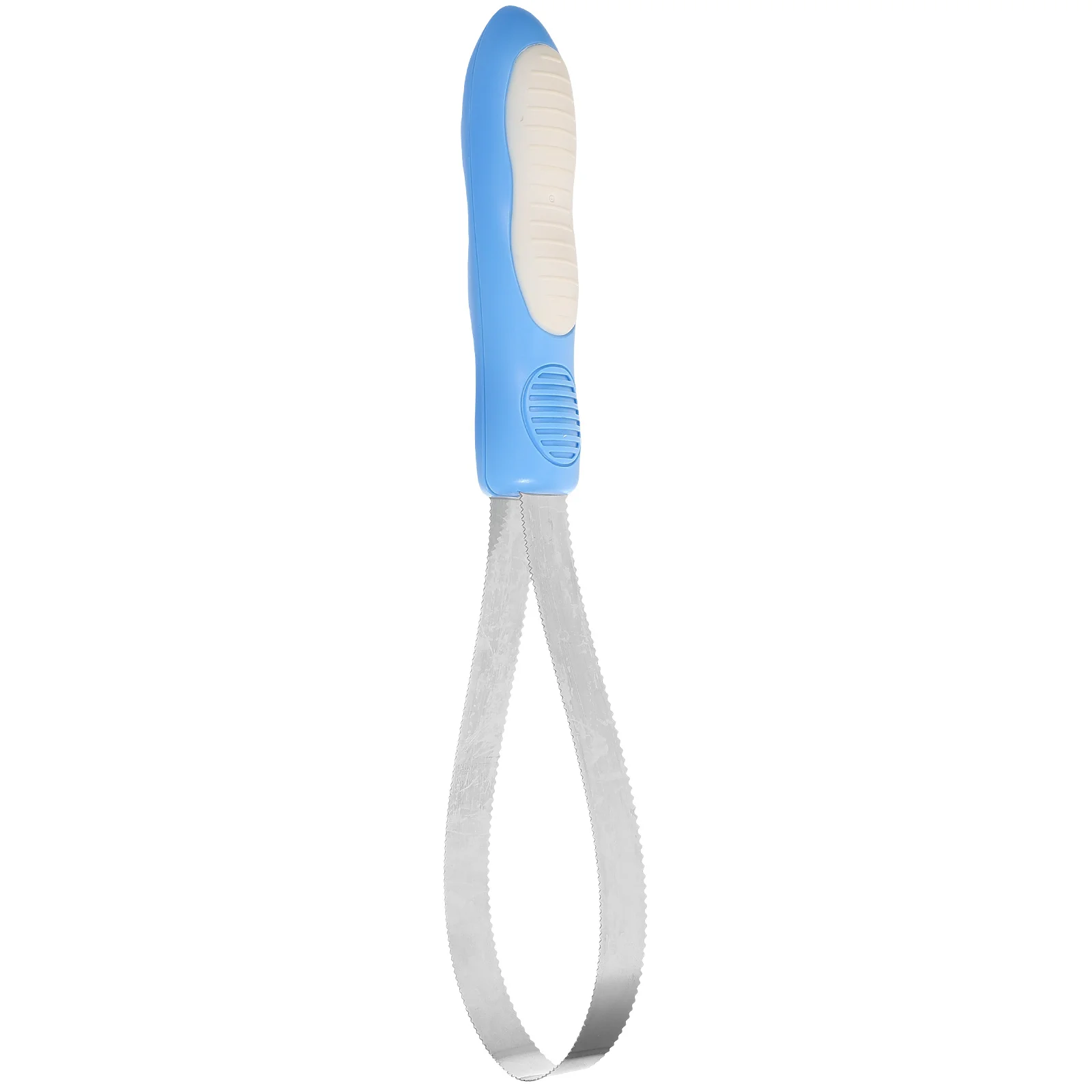 Manual Scraper Livestock Comb Horse Grooming Kit Stainless Steel Cleaning Brush Abs Cattle Bridegroom Spatula 5