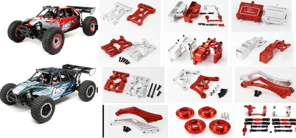 XL-E rc losi砂漠バギーxl DBXL-E dbxl 1/5 2.0 4wdブラシレス1/5 DBXL