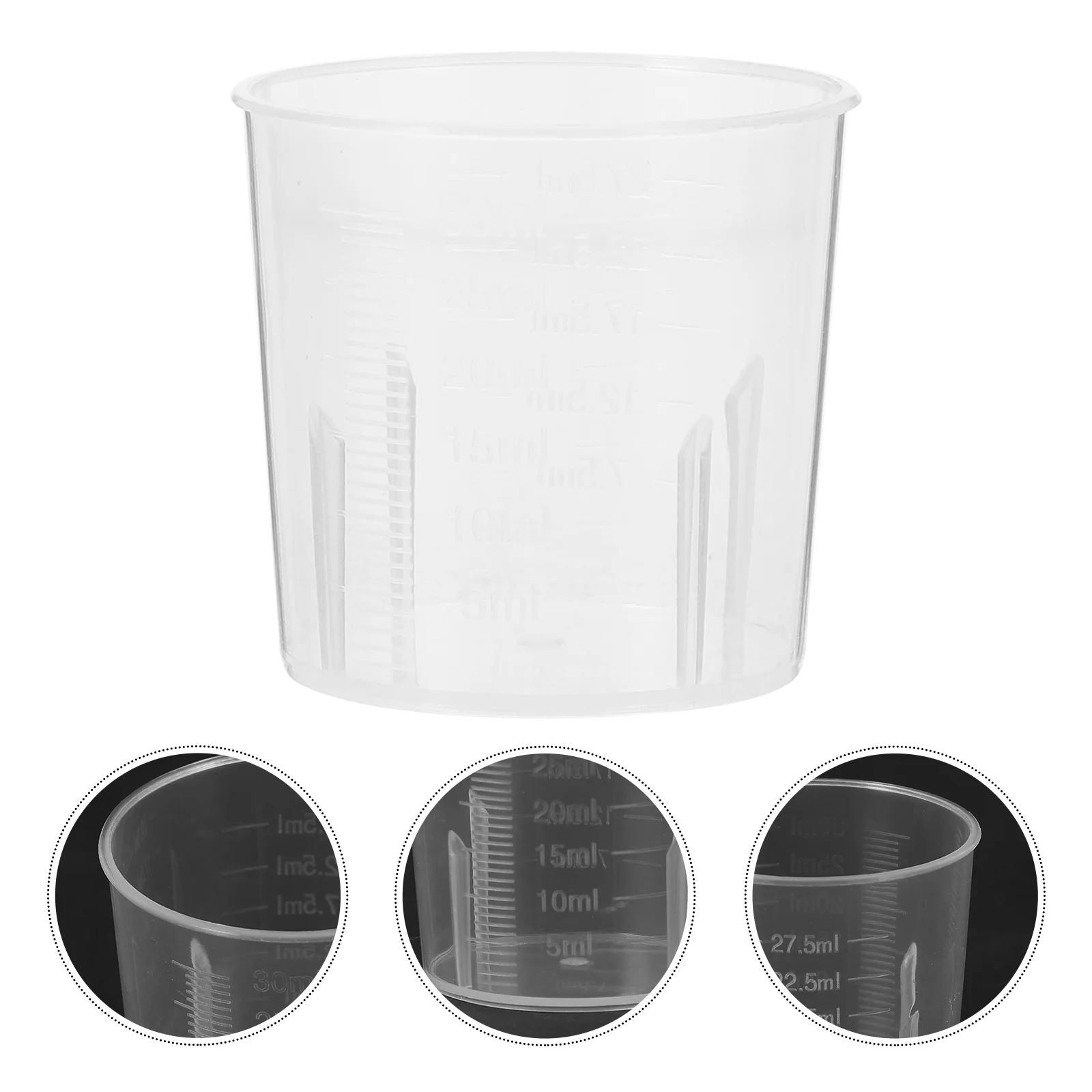

Measuring Cup Transparent Molds for Resin Small Cups DIY Accessory Crafts Supply Material