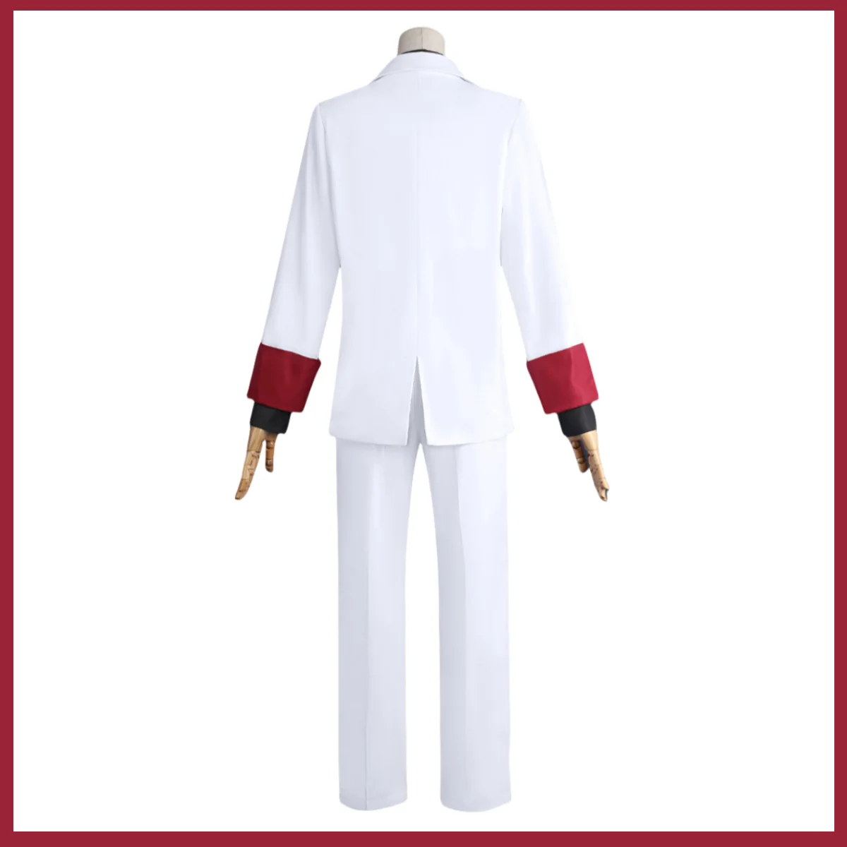 To Be Hero X Nice White Suit Cosplay Costume for Men