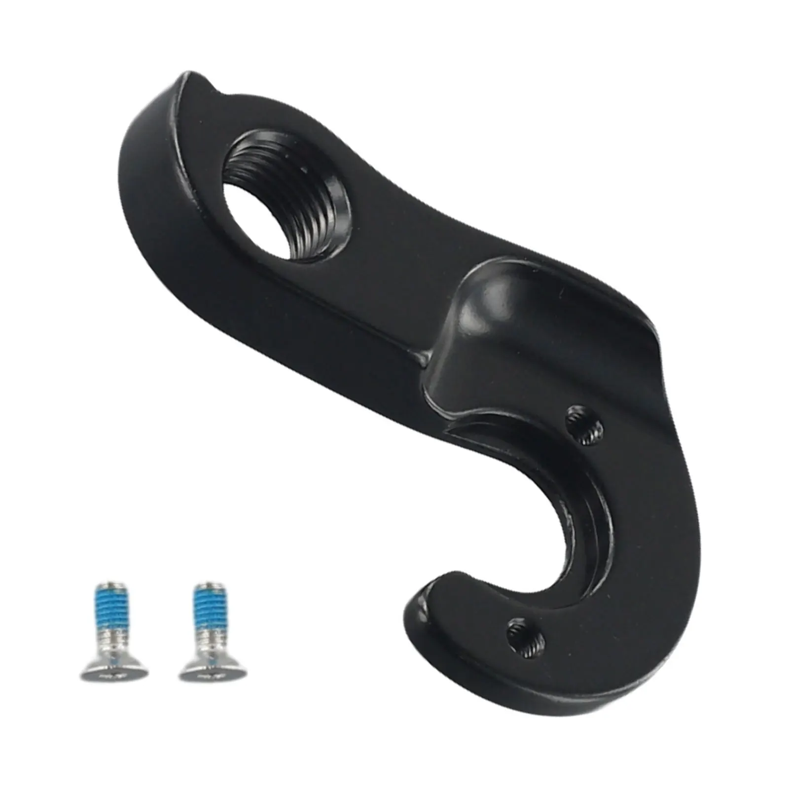 

Rear Derailleur Lug Tail Hook Bike Bicycle Black Domane Mech Frame Rear Derailleur Light Weight Aluminum Alloy