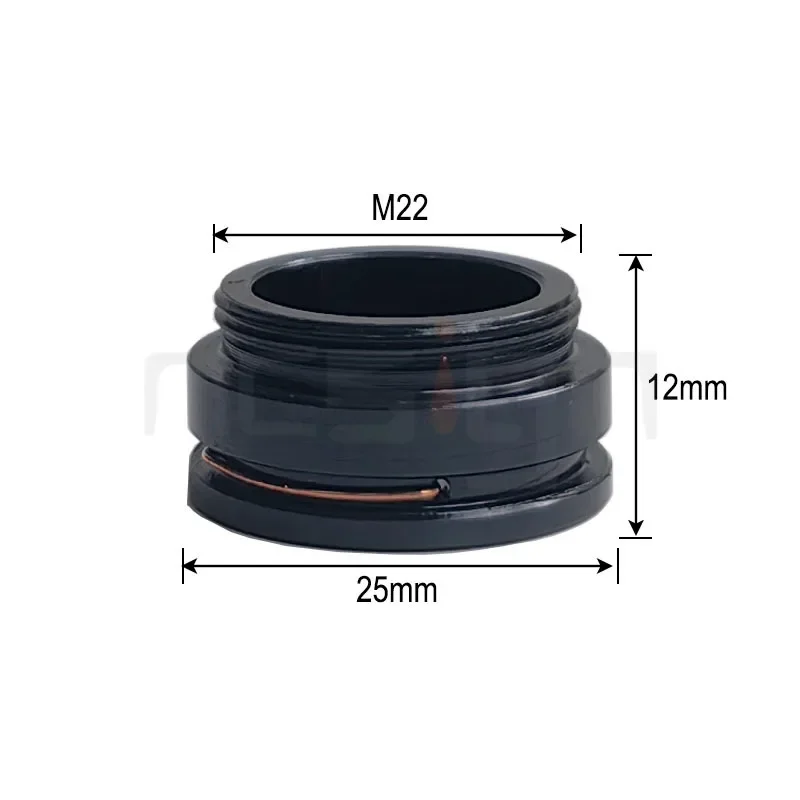 Lens Mirror Removal and Insertion Tool for Co2 Laser Engraving Cutting Machine 25mm Mirror 20mm Focus Lens Tube Nut-removal Set