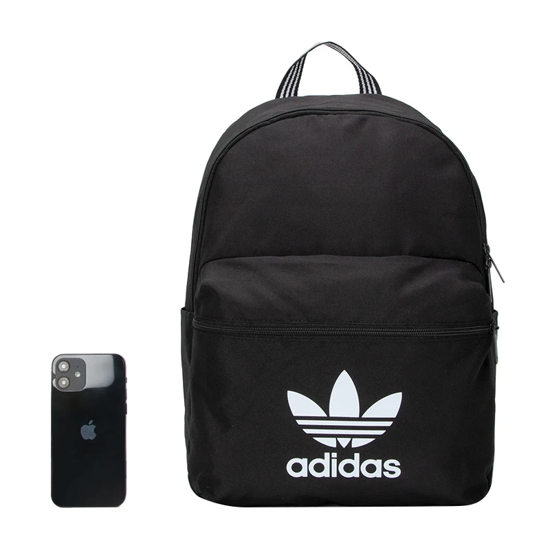 Adidas men's bag women's bag new sports fitness Student schoolbag leisure computer backpack IJ0761