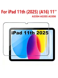 Premium Tempered Glass Screen Protector for 11 - Inch Tablets - Anti - Scratch, Crystal Clear Protective Film (1PC - iPad 11th 2025)