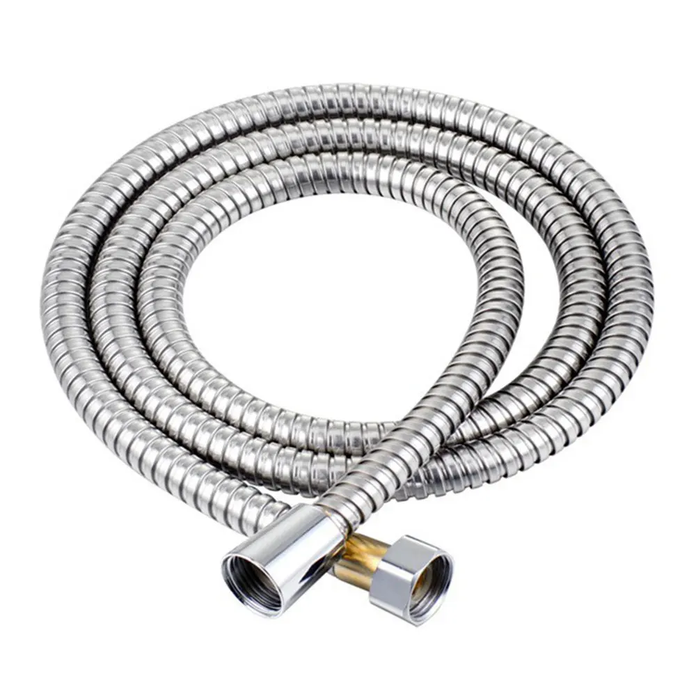 Shower Hose Replacement Handheld Shower Head Hose Attachment G1/2 Insert Nut Durable Flexible Anti-twist For Bidet Sprayer shower hose