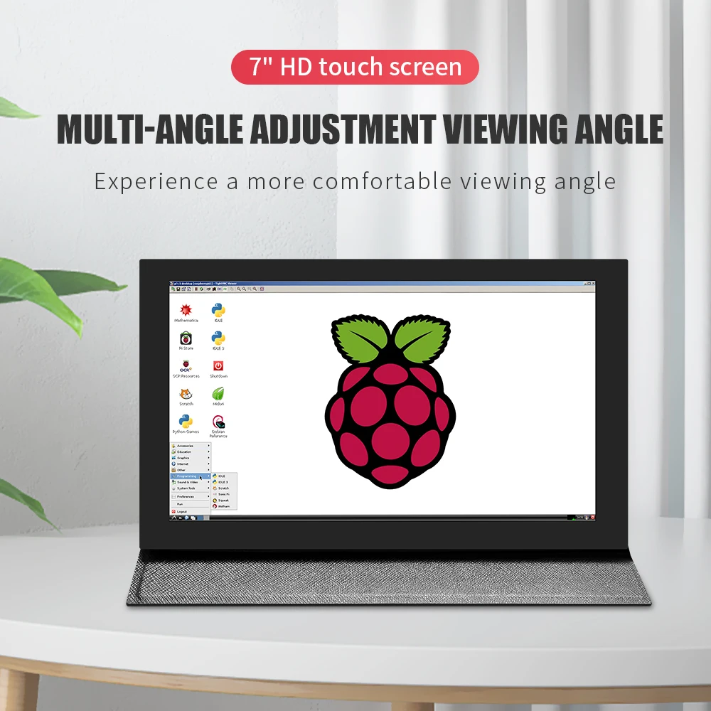 HDMI LCD (H) ǻ , 1024*600 IPS  ġ ũ,   HD , Win10  ,  7 ġ