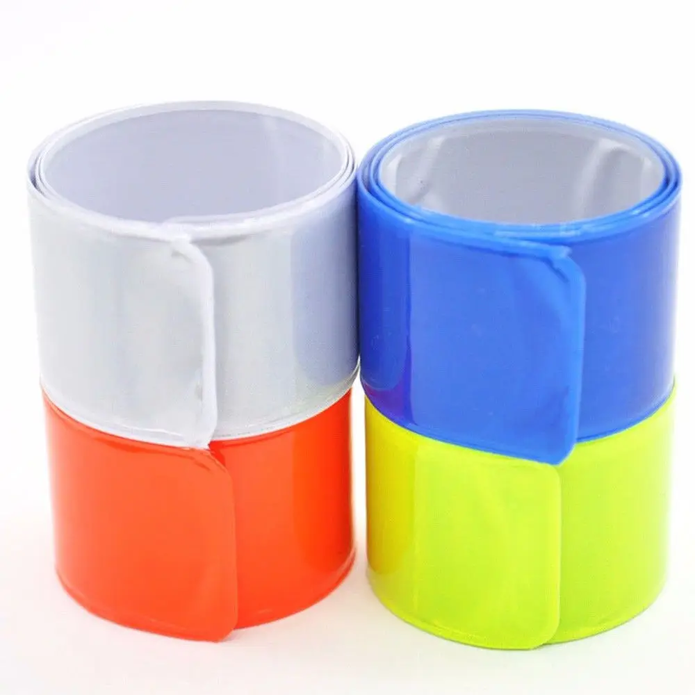 running fishing Cycling reflective strips warning Bike Safety Bicycle Bind Pants Band Leg Strap bike accessories reflective tape