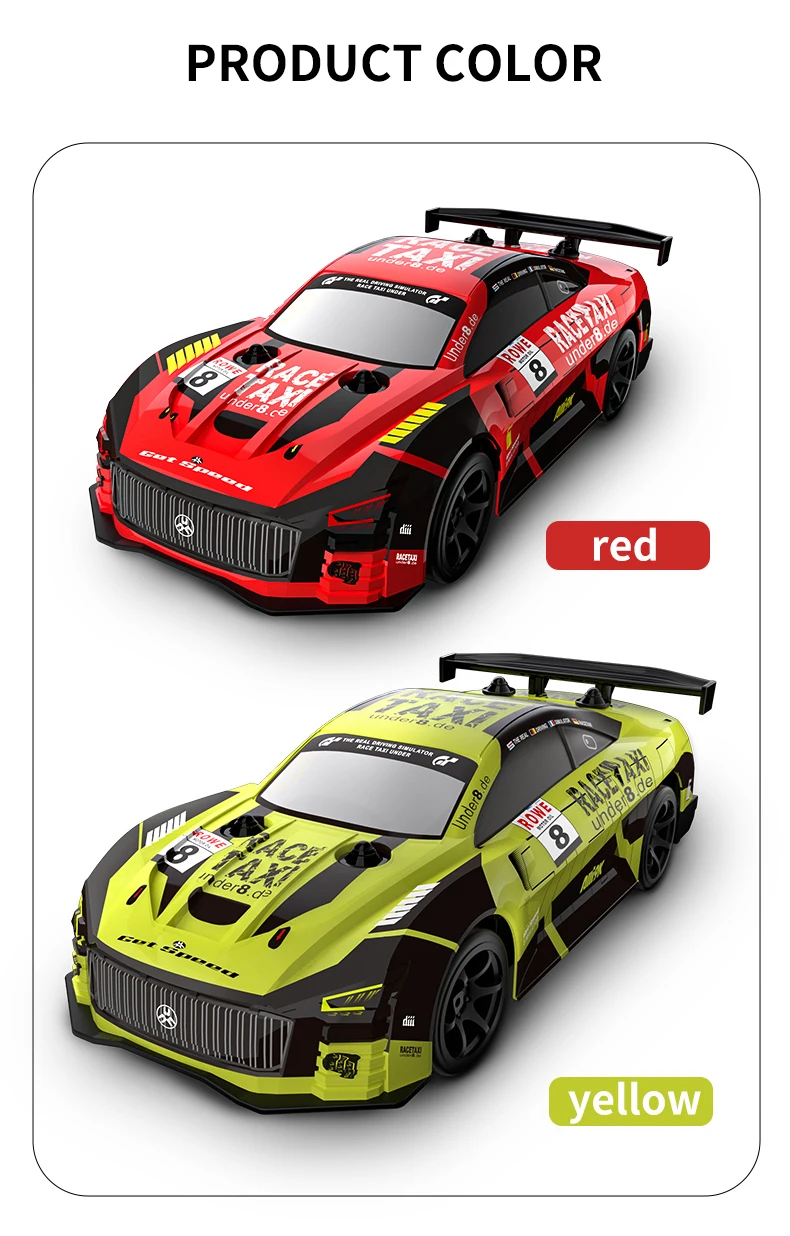 S5b613f172582435ba9422f801fee01dcs 드리프트 RC 자동차 GTR 1/18 4WD 라디콘 자동차 어린이 선물