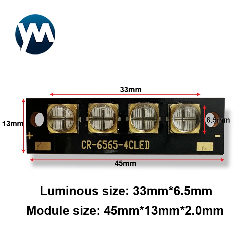Description Picture 2 of item140W 150W 144W UV Light Uv Curing Lamp 365nm  385nm 395nm 405nm For Resin Ink Printing Curing