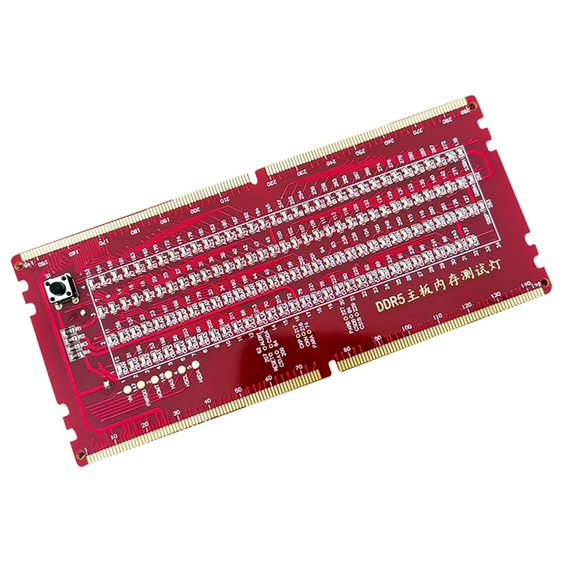 

Тестер слотов памяти DDR5 Широкая совместимость тестер памяти DDR5 для ремонта компьютера памяти прочный и простой в использовании