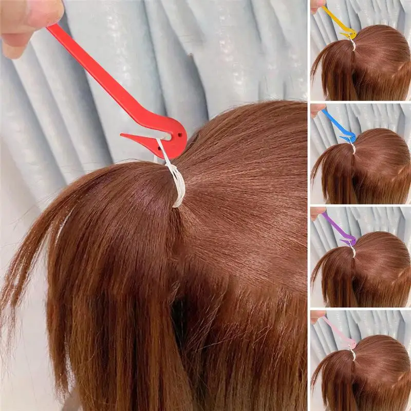 

Elastic Hair Bands Remover Universal Hair Band Cutter Free Hair Ties Removing Tool Portable Headwear Cut Knife Styling Accessory