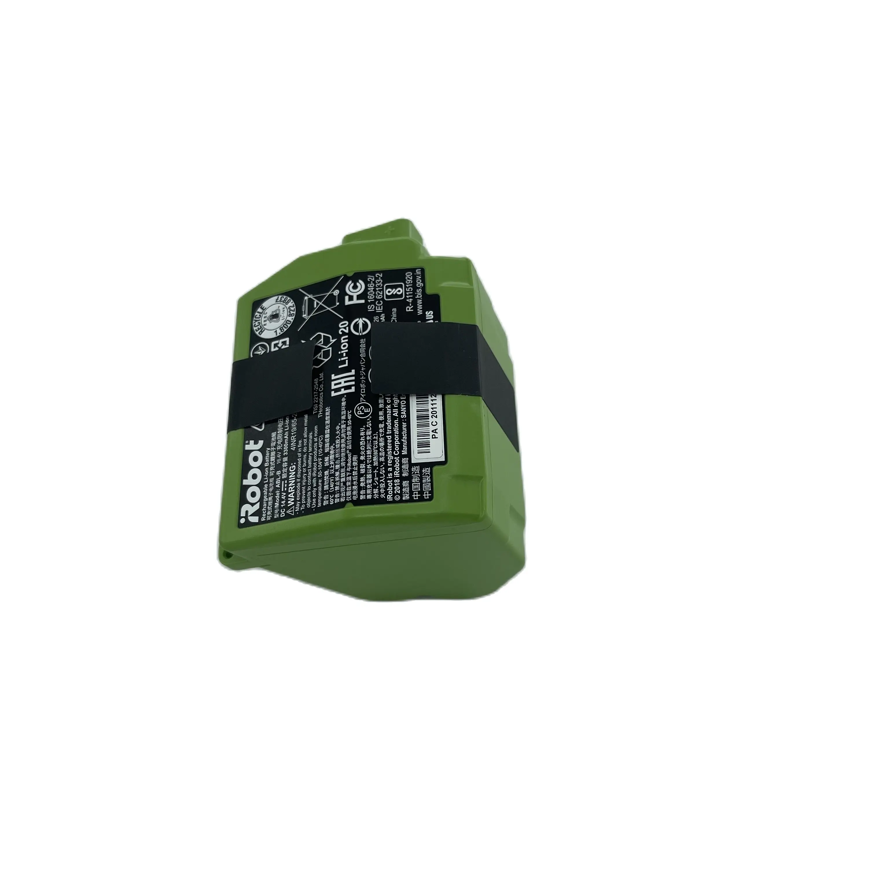 Batteria Di Ricambio Abl-B Per Irobot Roomba S9 + Batterie Robot Spazzanti 3300Mah