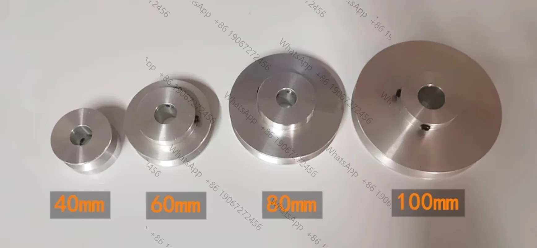 모터 벨트 구동 휠 60mm V-벨트 풀리, 단일 홈, A형 V-벨트 풀리