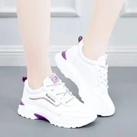 Women's Sport Shoes Flat Bottom Dad Style Lightweight Breathable Canvas Upgraded Version Fall 2025 Trendy Student Flats