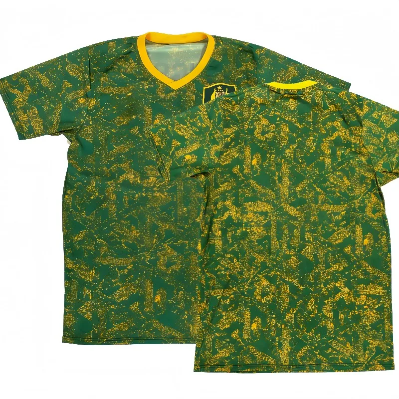 Australian Classic Special Edition National Team Home/away Children's/Adult Quick-Drying Short-Sleeve Training Football Jersey