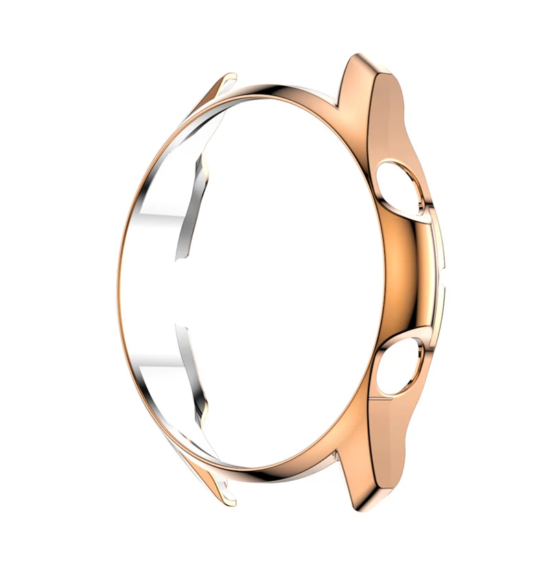 Case For Samsung Galaxy Watch 3 41/45mm Case Plating TPU Frame Cover