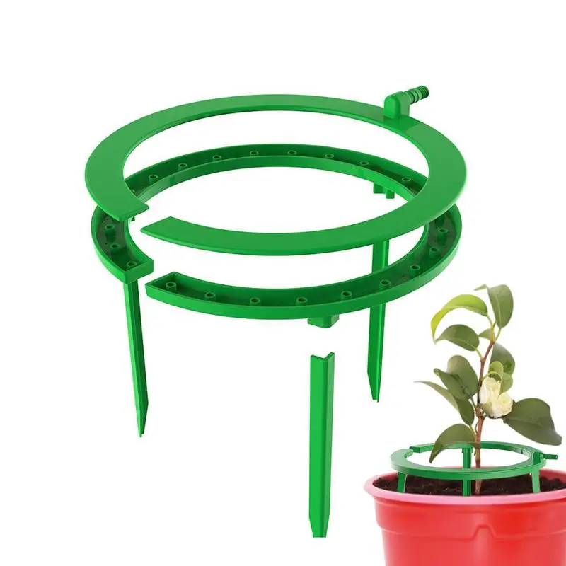 Hydro Halo Water Ring Multi Outlet Drip Irrigation Ring Sturdy Water For Watering Plants Ideal Distribution plants irrigation kits drip irrigation