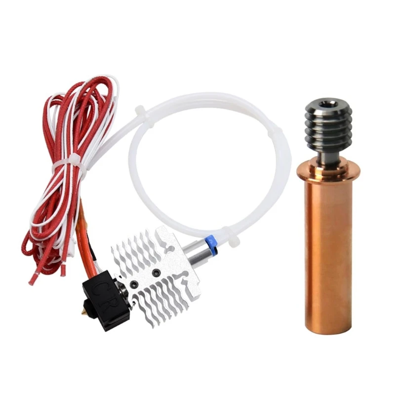 

Professional Extruder Hotend Upgraded Extruder Hot End and Bimetal Heatbreak 0.4mm Nozzle for Ender3 V2Neo