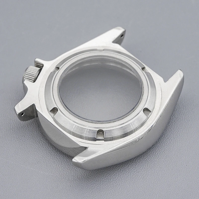 Mod Seiko SKX007 SRPD watch case fits NH35 NH36 4R35 7S26 movement case with sapphire glass S crown 3.8 Men's Diving Case Parts