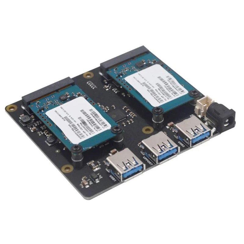 

X852 Dual для M SSD Плата расширения, совместимая с Raspberry Series