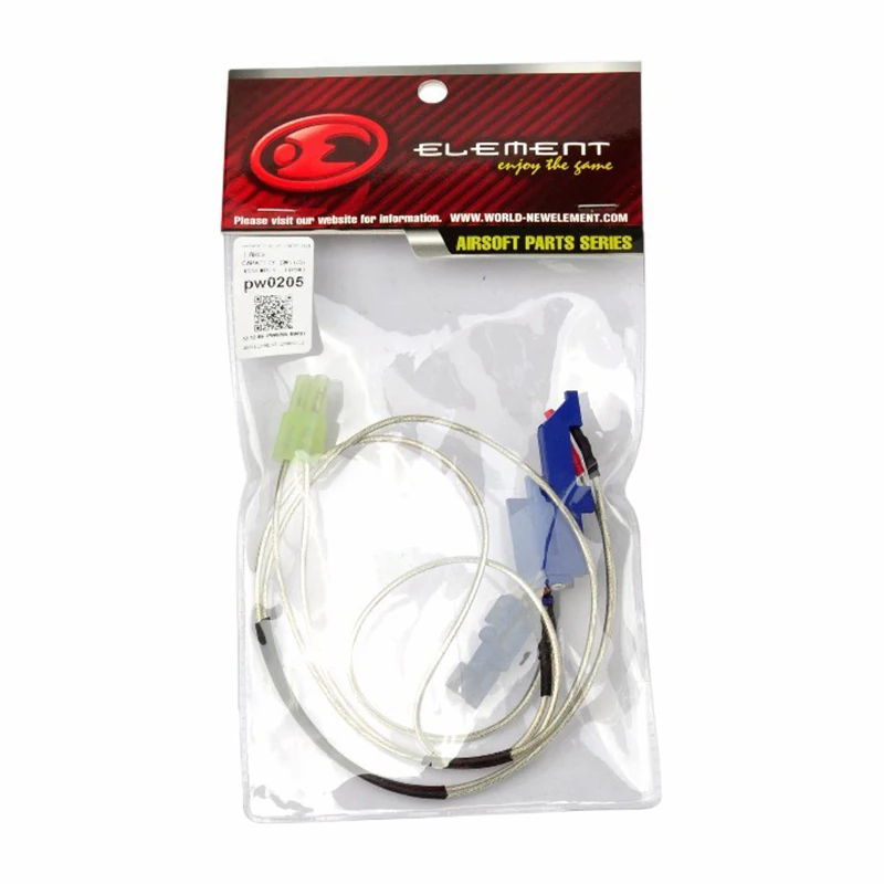 Wiring Switch Assembly Element Front Rear Wiring Capacity Switch Assembly For Airsoft Ver. 2 Ver. 3 Gearbox AEG