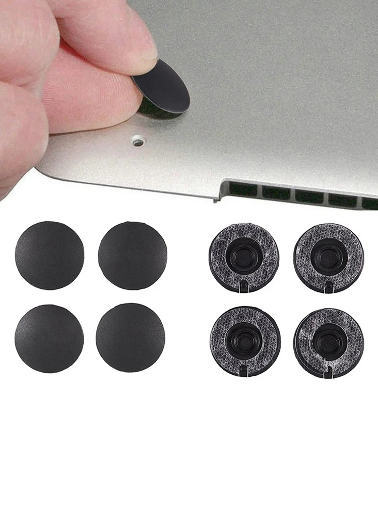 4pcs/set Laptop Bottom Case Rubber Feet For Macbook Pro A1278 A1286