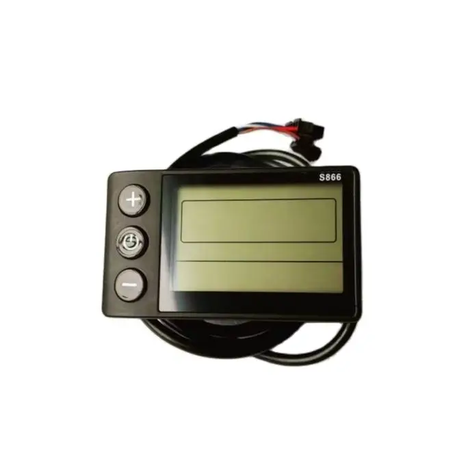 FCC BLDCコントローラーとLCDディスプレイ 36V 48V 52V 60V 72V 450W 500W 600W 25A 電動自転車/電動