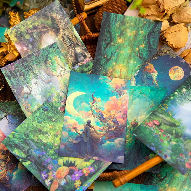 16 шт., декоративные наклейки для скрапбукинга