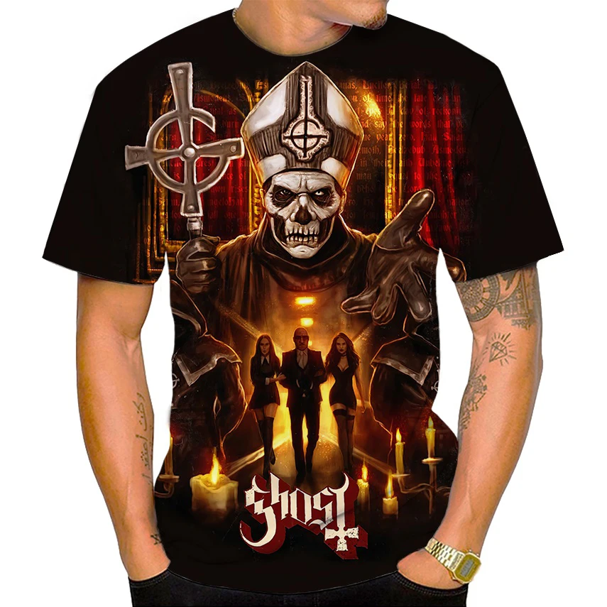 3D Print Streetwear Short Sleeve T Shirt