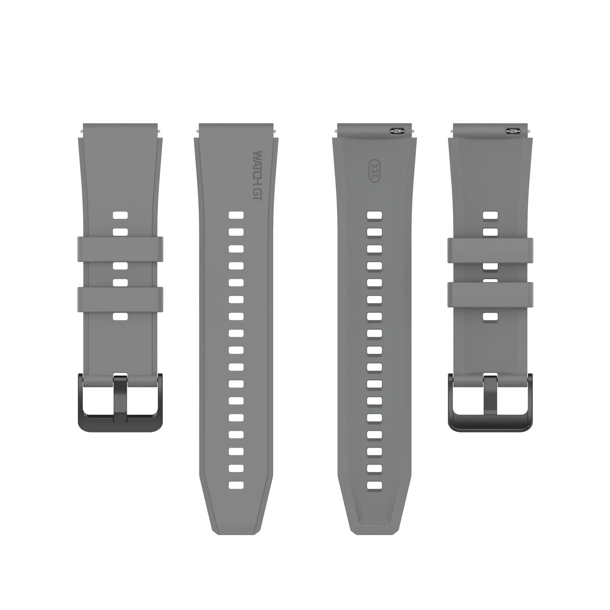 Silicone Strap for Smartwatches - Durable & Comfortable Replacement Band, 20mm & 22mm