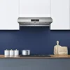 Hauslane Range Hood 36 Inch - Under Cabinet Range Hood 36 Inch, Stainless Steel Kitchen Hood, Vent Hood 36 Inches 5