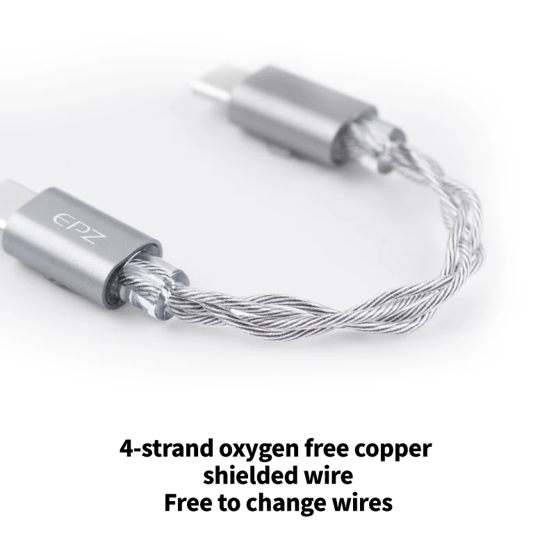 EPZ TP35 Pro Dongle Type C USB DAC Audio HiFi Decoder Portable