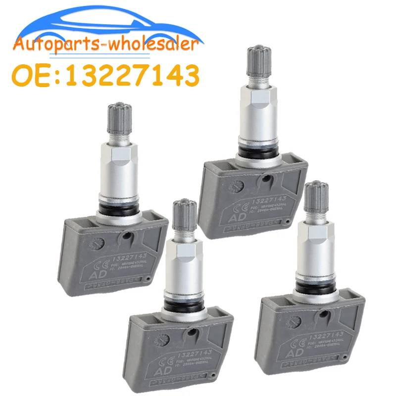 433MHZ TPMS Tire Pressure Monitoring Sensor 13227143 For GMC Saab 9-3 9-5