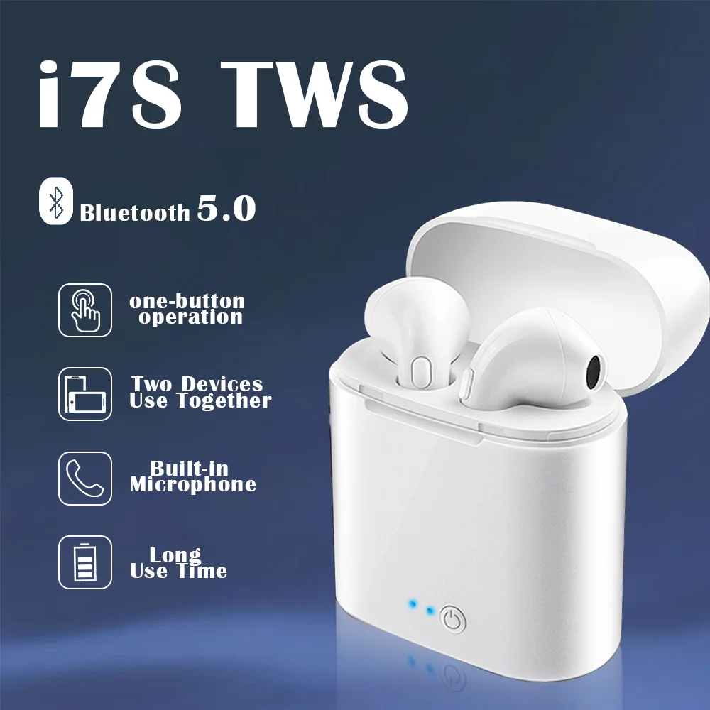 Беспроводные наушники I7TWS Bluetooth 5.0