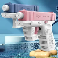 New Mini Water Gun Children Repeate Water Gun Summer Beach Water Battle Bathroom Swimm Pool Play Toy Gift Parentchild Game 1