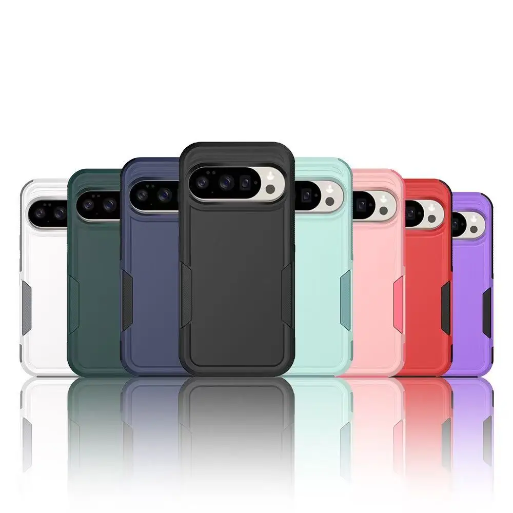 Dual-Layer Heavy Duty Shockproof & Dustproof Rugged Protective Case