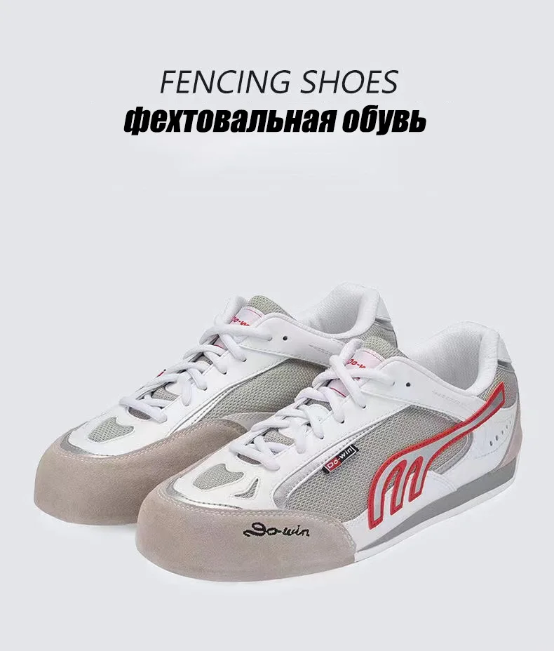 Description Picture 6 of itemPro Do-win Fencing Shoes for Men Women Breathable Anti-Slippery Fencing Sneakers Anti-Slippery Sneakers Lightweight Sneakers