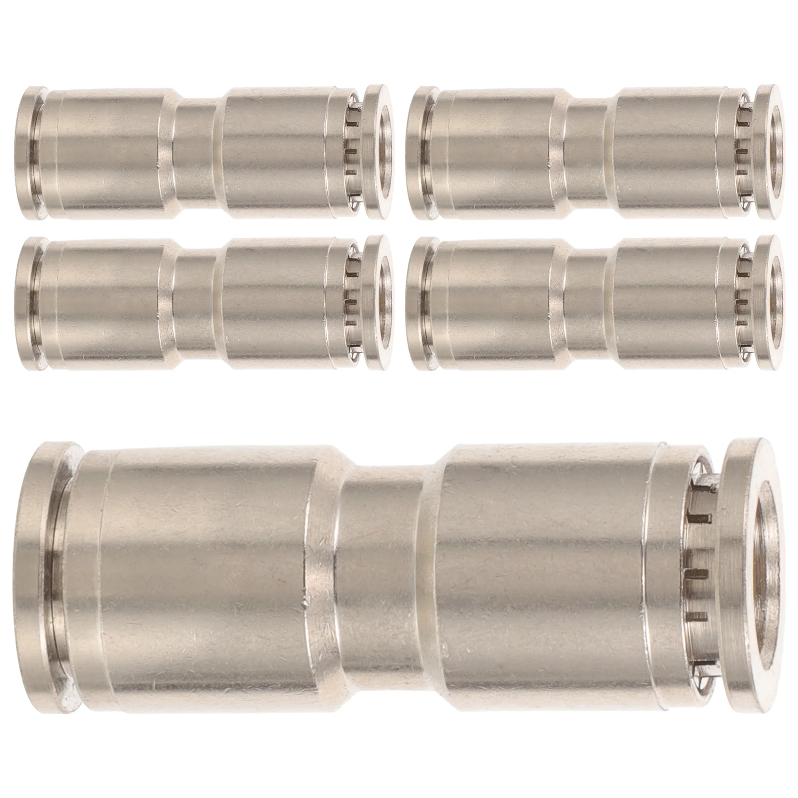 

5pcs Push To Connect Fitting Pressure Washer Quick Connect Fitting Crimp Cinch Supply