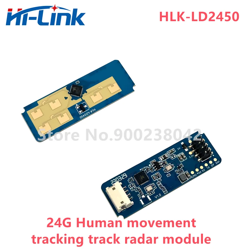 Oi-link-smart Home Motion Target Tracking Radar Sensor Module Medição do Ângulo de Distância 24ghz Hlk-ld2450 Hot Sale - Image 2