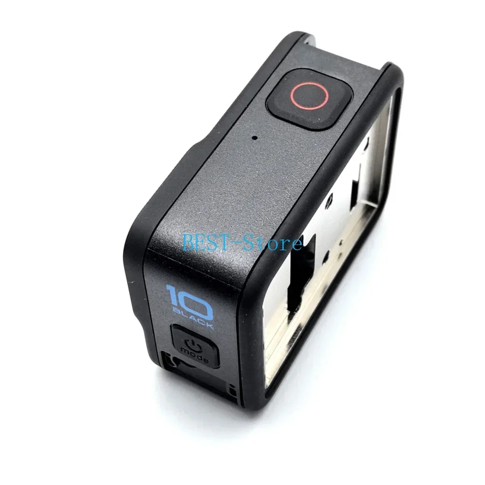 Original A Set for Gopro Hero 10 Front Shell Case & Back Rear Plate Cover Frame Part Action Camera Accessories