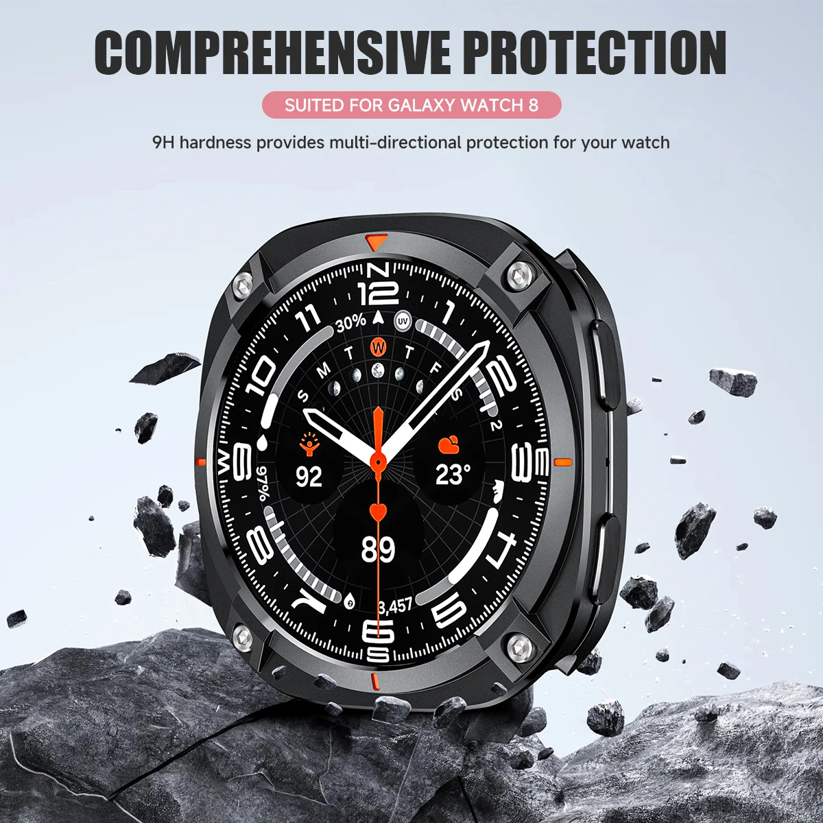 Durable Metal Armor Protective Bumper Case