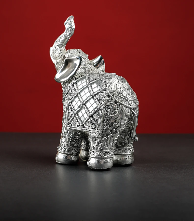 Elephant Lucky Feng Shui Statue