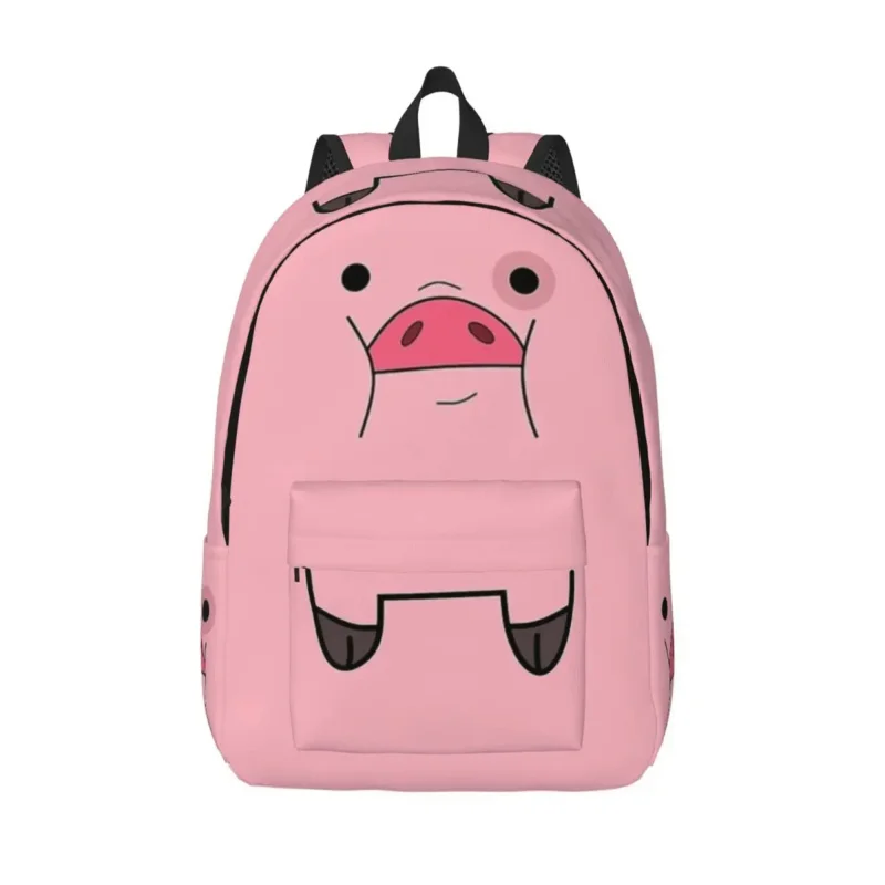 

Cute Pet Pig Waddles Cartoon Backpack Schoolbag Student Bookbag Teens Daypack with Pocket