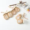 Kids Gloves Winter Baby Full Finger Mittens Thicken Infant Anti-Grab Gloves Fleece Toddler Hand Warmer Mittens Cartoon 0-3Y 1
