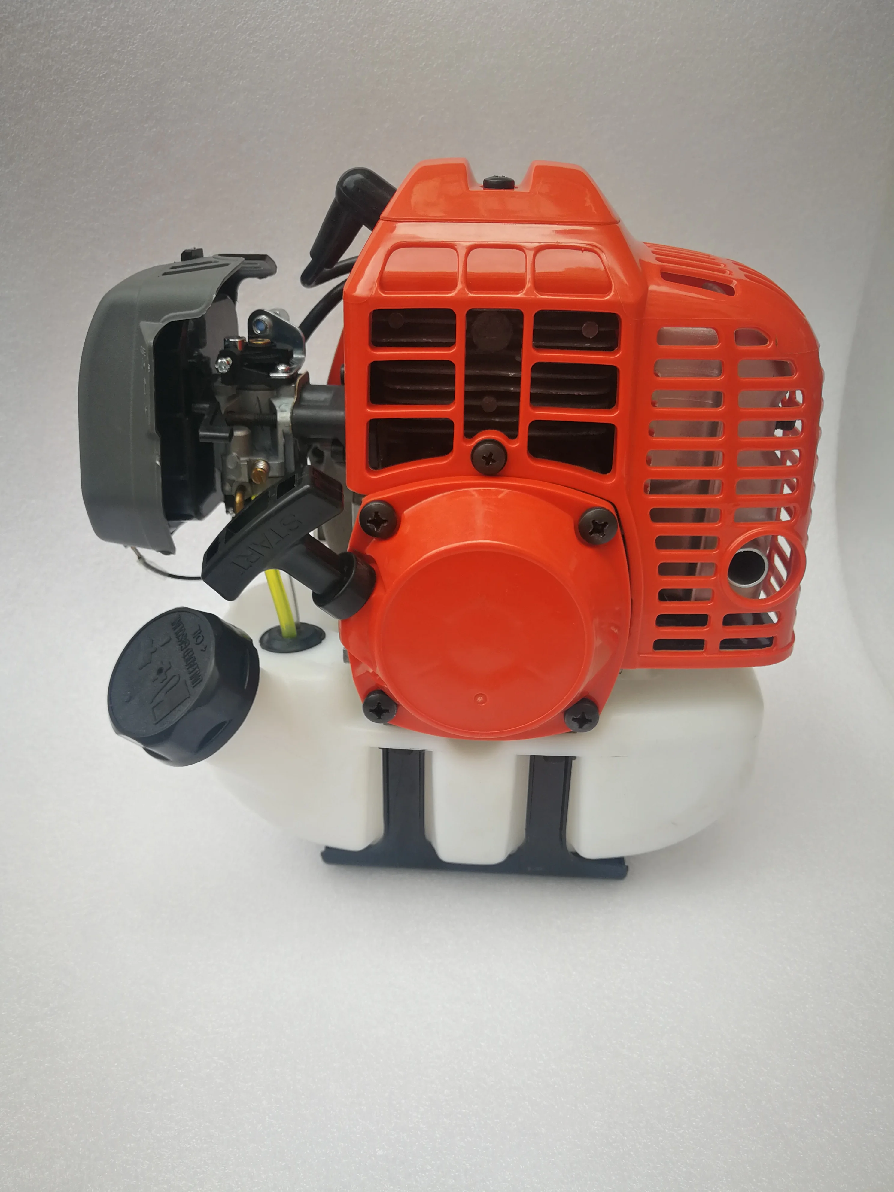 2T Power Engine G45L For Grass Trimmer Brush Cutter 443R,Bc4310,Gas Bc3410 Motor Powerful G4LS G4K cylinder piston sets for g45l g35 g4k bc4310 3410 bore 40mm 36mm zenoah replacement repair engine brush cutter earth drill motor