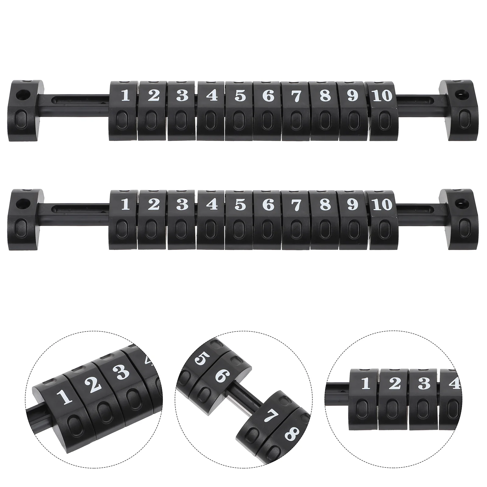 

2pcs Table Foosball Score Keepers Game Scoring Units Table Soccer Accessory