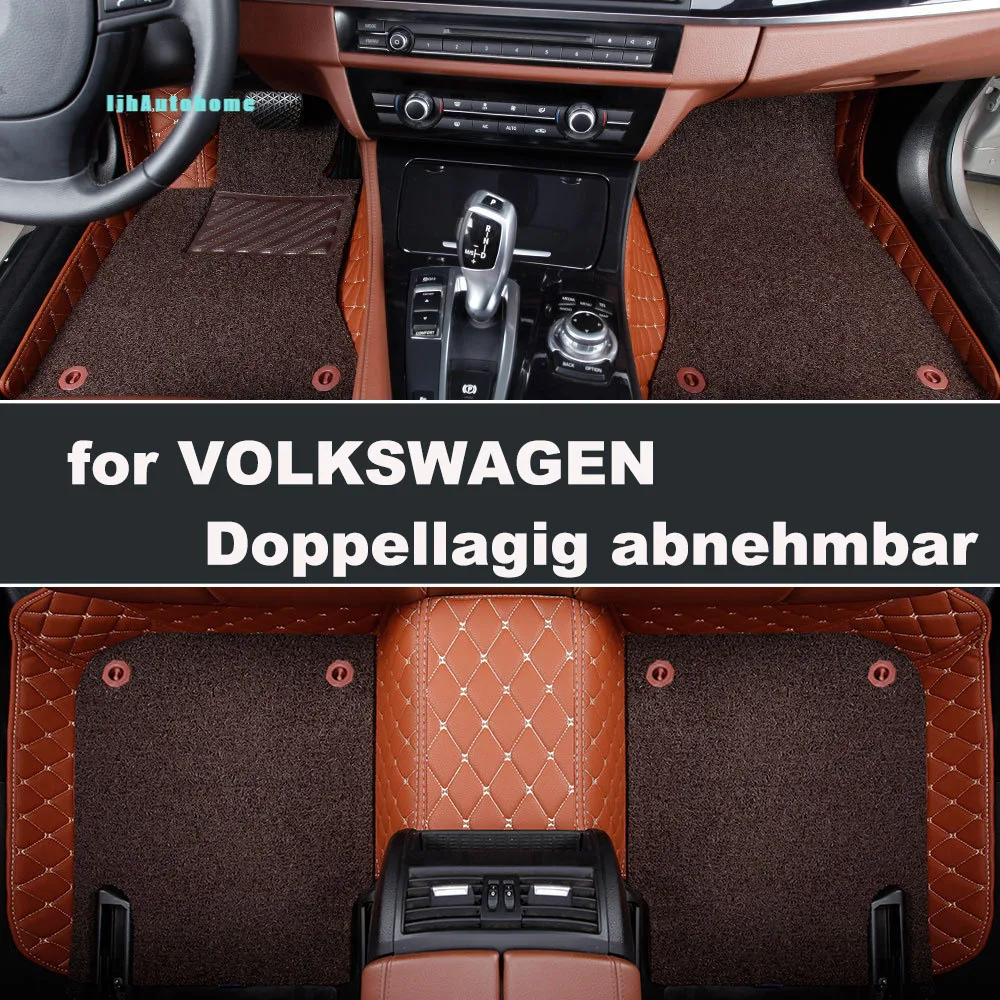 Copertura Completa Personalizzata Per Tutte Le Stagioni Per Volkswagen Amarok Canyon Aventura Amarok Atlas Beetle Jetta Double Iayer Tappetini Per Aut